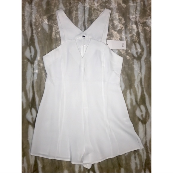 Tobi Other - Tobi white romper Size S